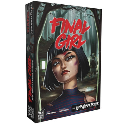 Final Girl: The Happy Trails Horror [Série 1] (Kickstarter Pré-encomenda especial) Expansão do jogo de tabuleiro Kickstarter Van Ryder Games KS001216A