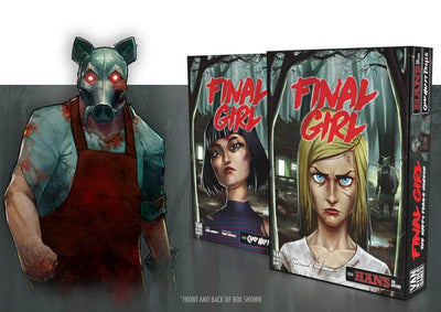 Final Girl: The Happy Trails Horror [Series 1] (Kickstarter förbeställning Special) Kickstarter Board Game Expansion Van Ryder Games KS001216A
