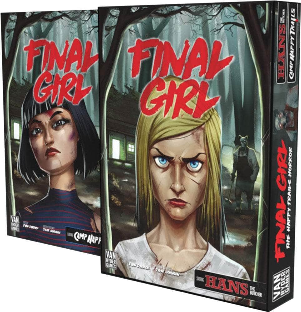 Final Girl: The Happy Trails Horror [Série 1] (Kickstarter Pré-encomenda especial) Expansão do jogo de tabuleiro Kickstarter Van Ryder Games KS001216A