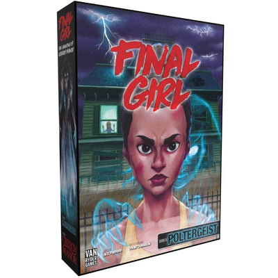 Final Girl: The Haunting of Creech Manor [السلسلة 1] (الطلب المسبق الخاص بـ Kickstarter) توسيع لعبة Kickstarter Board Van Ryder Games KS001216B