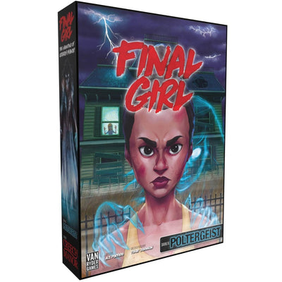 Final Girl: The inquietante de Creech Manor [Serie 1] (Kickstarter Pre-Order Special) Expansión del juego de mesa Van Ryder Games KS001216B