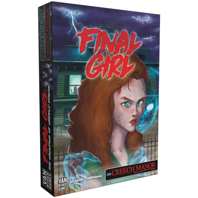 最終女孩：Creech Manor的困擾[系列1]（Kickstarter預購特別節目）Kickstarter棋盤遊戲擴展 Van Ryder Games KS001216B