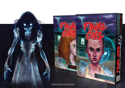 Final Girl: The Haunting of Creech Manor [Serie 1] (Kickstarter Pre-Order Special) Kickstarter Board Game Espansion Van Ryder Games KS001216B