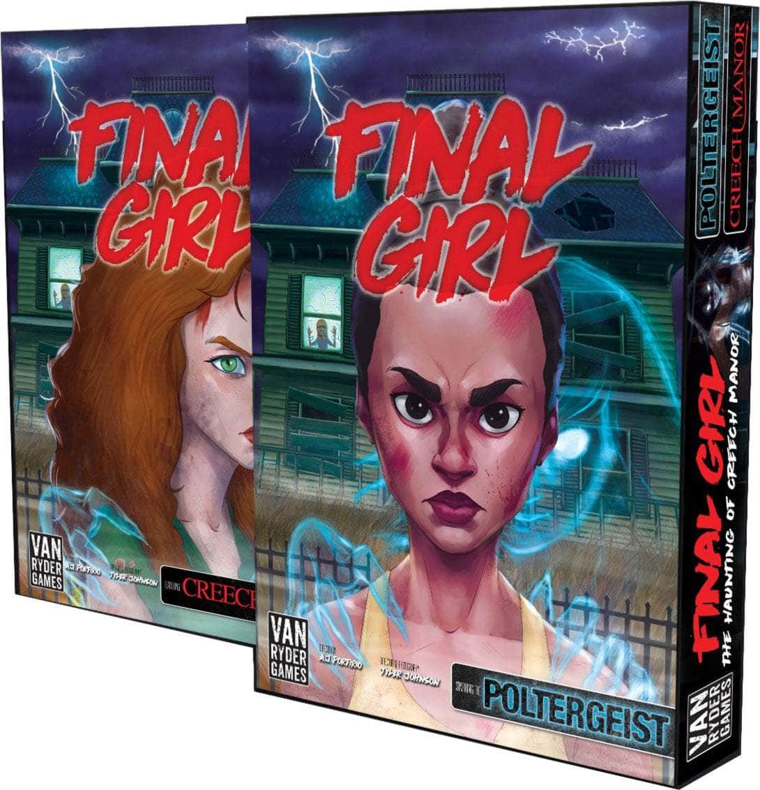 Final Girl: The Haunting of Creech Manor [Series 1] (Kickstarter förbeställning Special) Kickstarter Board Game Expansion Van Ryder Games KS001216B