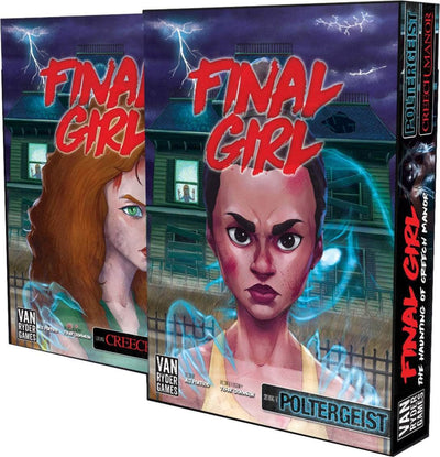 Final Girl: The Haunting of Creech Manor [السلسلة 1] (الطلب المسبق الخاص بـ Kickstarter) توسيع لعبة Kickstarter Board Van Ryder Games KS001216B