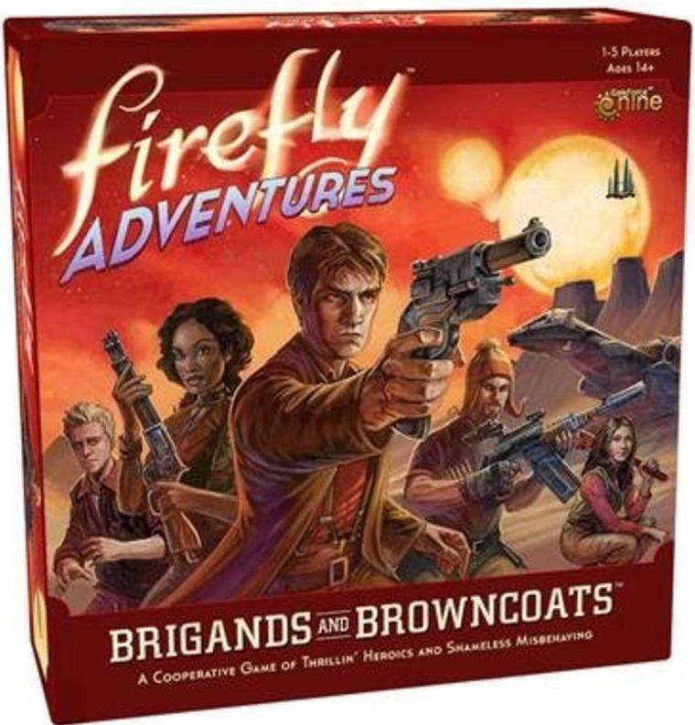 Aventuras do Firefly: Brigands e Browncoats Retail Board Game Battlefront Miniatures Ltd Gale Force Nine LLC