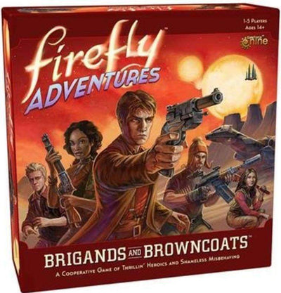 Firefly Adventures: Brigands and Browncoats Retail brädspel Battlefront Miniatures Ltd Gale Force Nine LLC