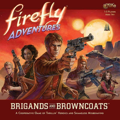 Firefly Adventures: Brigands and Browncoats (Retail Edition)