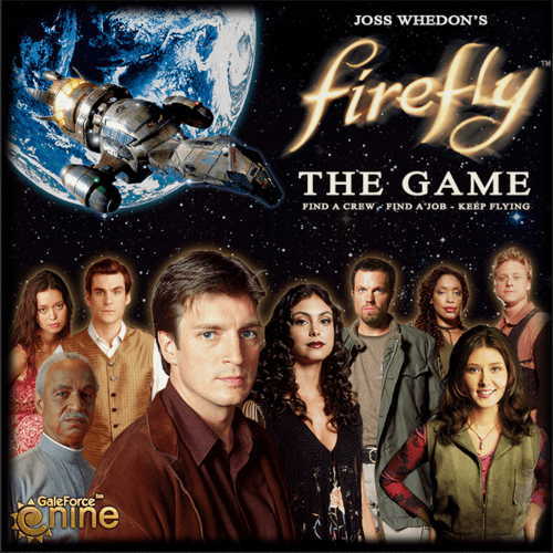 Firefly: המשחק (מהדורה קמעונאית) משחק לוח קמעונאי Gale Force Nine KS800365A