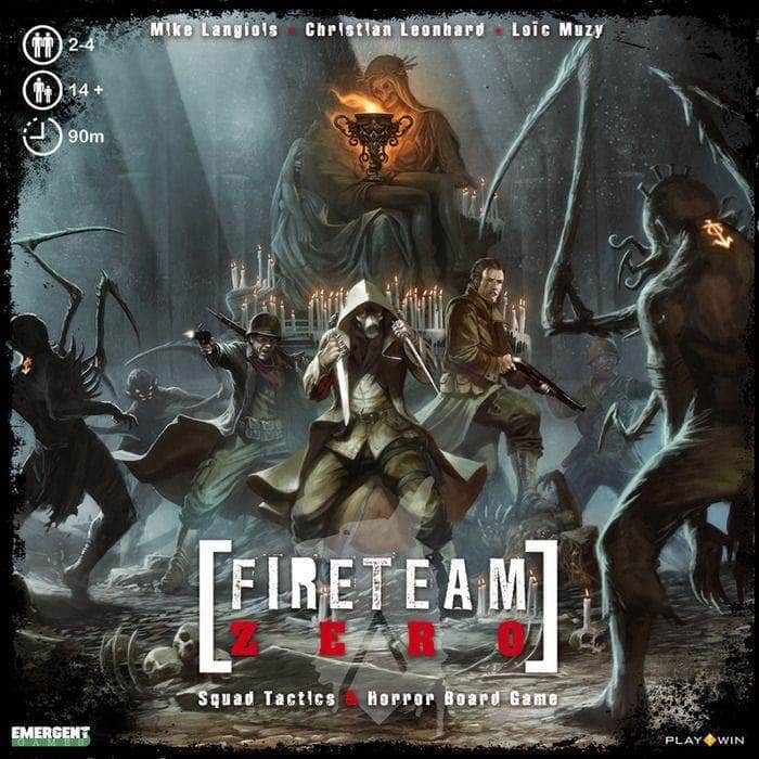 لعبة Fireteam Zero (Kickstarter Special) Kickstarter Board Emergent Games (الثاني)، dV Giochi, Edge Entertainment, Heidelberger Spieleverlag, Meeple BR Jogos، العب واربح، Ulisses Spiele KS800086A
