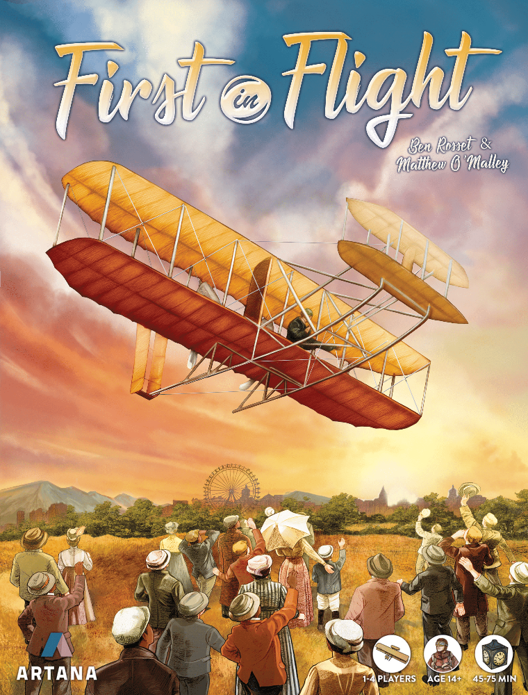 Primo in volo: Edizione da collezione (Speciale pre-ordine Kickstarter) Kickstarter Board Game Artana Giochi KS001327A