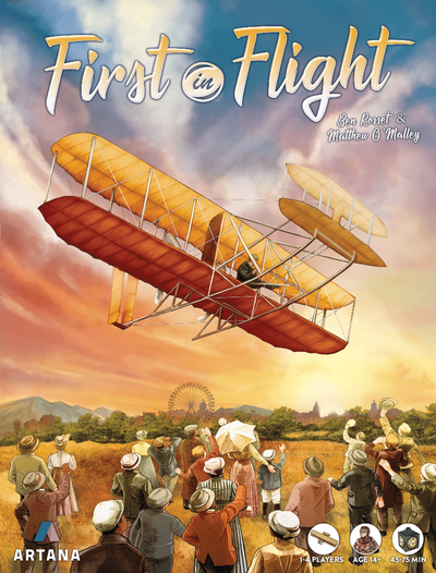 First in Flight: Collector's Edition (Kickstarter ennakkotilaus Special) Kickstarter Board Game Artana Pelit KS001327a