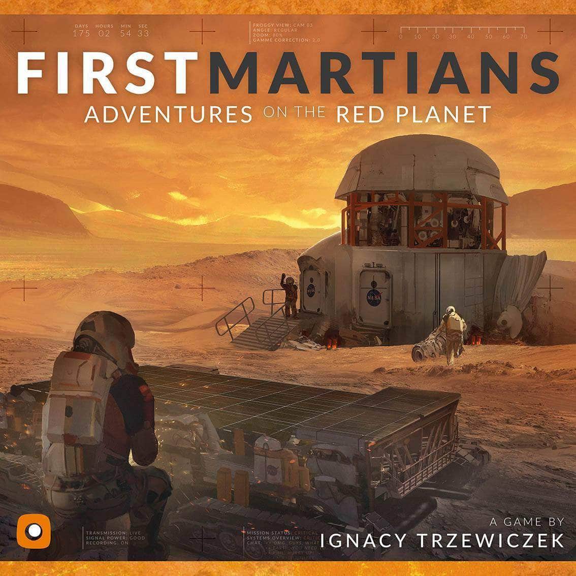 First Martians: Adventures On The Red Planet Retail Board Game Portal Games, Pegasus Spiele, Pendragon Game Studio KS800485A