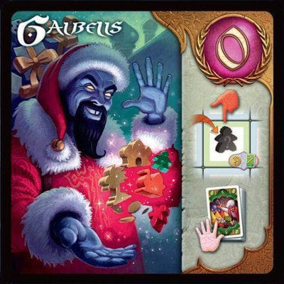 Five Tribes: Galbells (Kickstarter Special) การขยายเกมกระดาน Kickstarter Days of Wonder KS800629A