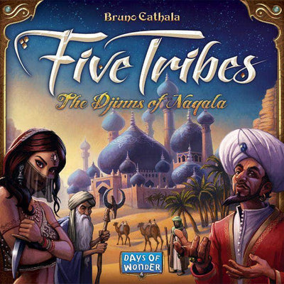 Five Tribes (Retail Edition) Retail Board Game Days of Wonder KS800410A