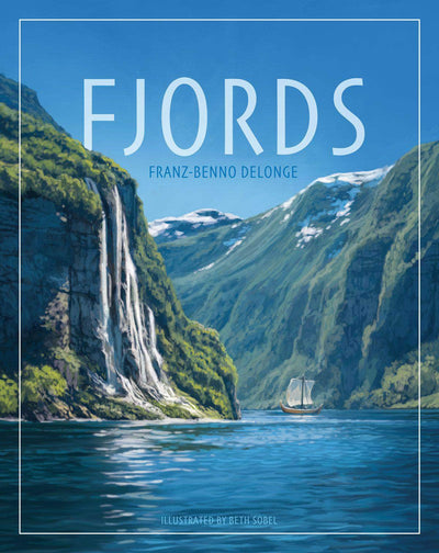 Fjords Jarl Pledge (Kickstarter Pre-Order Special) Kickstarter Board Game Grail Games KS001093A
