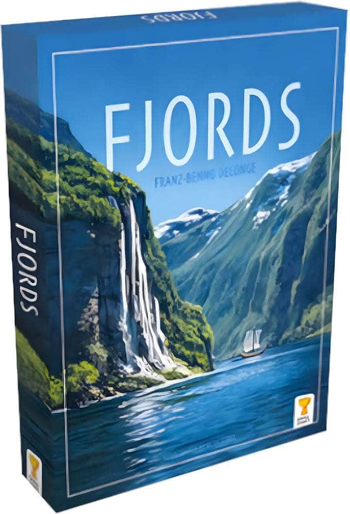 Fjords Jarl Pledge (Kickstarter Pre-Order Special) Kickstarter Board Game Grail Games KS001093A