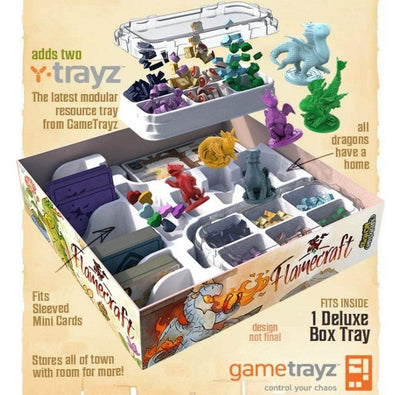 Flamecraft: Flameeper Pledge (Kickstarter Special) Kickstarter Game Cardboard Alchemy KS001137A
