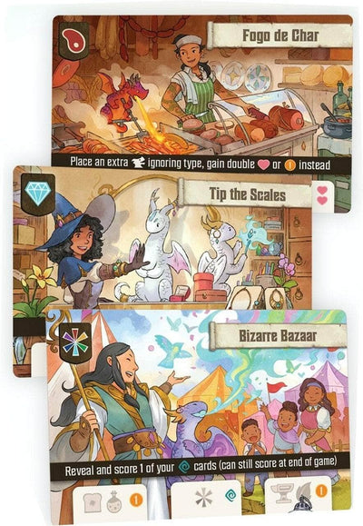 Flamecraft: Flamekeeper Pledge (Kickstarter Special) Kickstarter Board Game Cardboard Alchemy KS001137A
