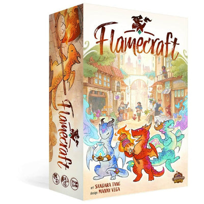 Flamecraft: Flameeper Pledge (Kickstarter Special) Kickstarter Game Cardboard Alchemy KS001137A