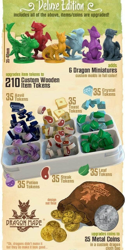 Flamecraft: Flameeper Pledge (Kickstarter Special) Kickstarter Game Cardboard Alchemy KS001137A