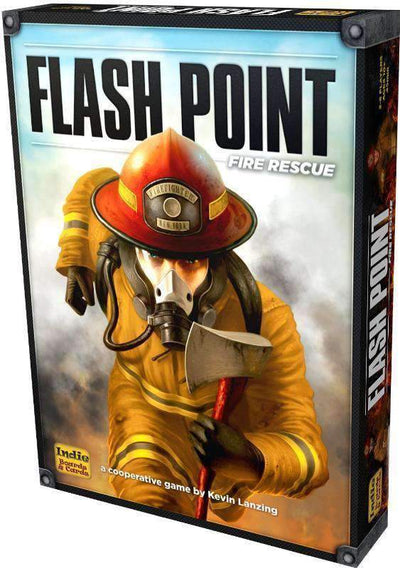 Flash Point Fire Rescue kiskereskedelmi társasjáték indie táblák kártyák 999 Games Asmodee Bard Centrum Gier Devir Funbox Jogos Heidelberger Spieleverlag Hobby Japan Magellan Mindok