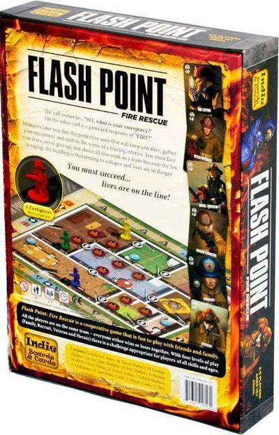 フラッシュポイント消防救助小売ボードゲームインディーボードカード 999 Games Asmodee Bard Centrum Gier Devir Funbox Jogos Heidelberger Spieleverlag Hobby Japan Magellan Mindok