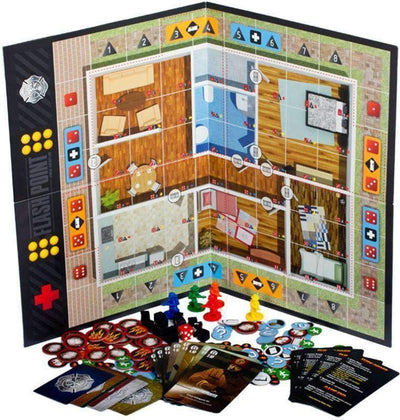 Flash Point Fire Rescue Retail Board Game Indie Boards -kortit 999 Games Asmodee Bard Centrum Gier Devir Funbox -lenkuri Heidelberger Spieleverlag Hobby Japan Magellan Mindok