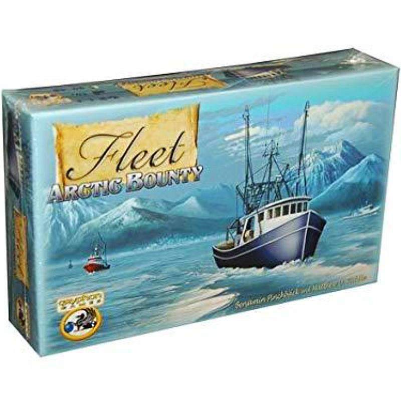 Fleet: Arctic Bounty Captain Pledge (Kickstarter Special) Kickstarter Card Game Eagle-Gryphon Games 0609456646840 KS000786
