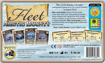 Flota: Arctic Bounty Captain Pledge (Kickstarter Special) Kickstarter Card Game Eagle-Gryphon Games 0609456646840 KS000786