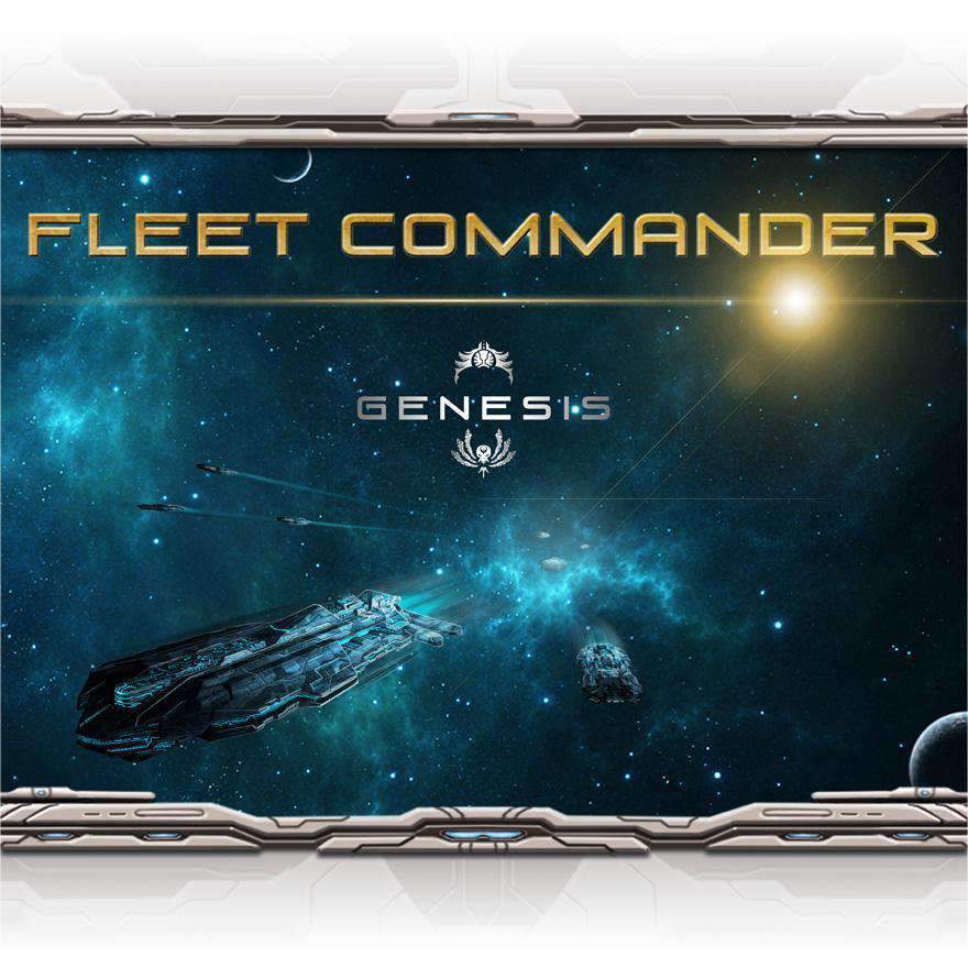 Commander Fleet: Genesis (Kickstarter Special)