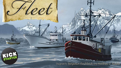 Flotta: Első társ ígéret (Kickstarter Special) Eagle Gryphon Games Swan Panasia Co Ltd társasjáték -geek, Kickstarter játékok, játékok, Kickstarter társasjátékok, társasjátékok, Eagle Gryphon Games Swan Panasia Co Ltd, Fleet, The Games Steward, Aukciós licitálás, kézi menedzsment játékok