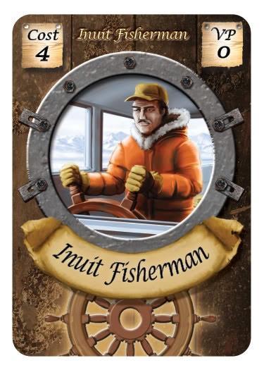 Fleet: First Mate Pledge (Kickstarter Special) Kickstarter -kortspil Eagle Gryphon Games, Swan Panasia Co Ltd