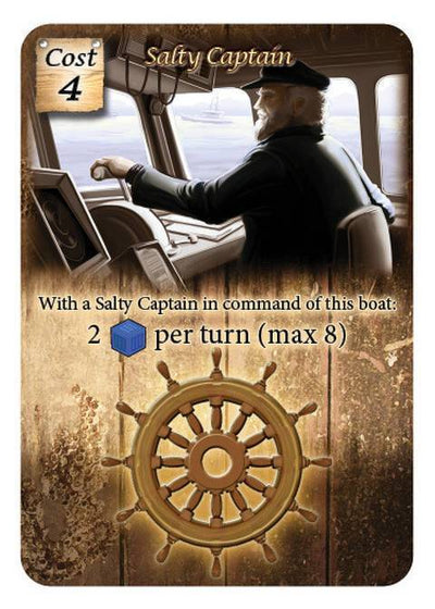 Fleet: Első Mate Pledge (Kickstarter Special) Kickstarter kártyajáték Eagle Gryphon Games, Swan Panasia Co Ltd