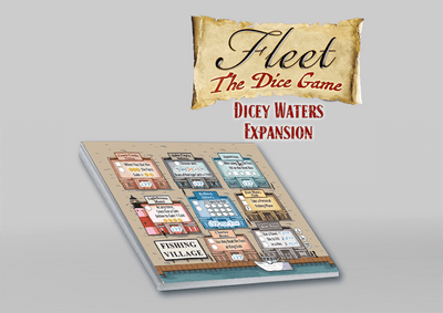 Flota: The Dice Game Plus Dicey Waters Expansion Bundle (Kickstarter Pre-Order Edition) Juego de mesa Kickstarter Games Eagle-Gryphon KS000996A