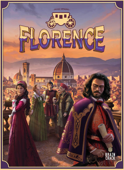 Florence: Core Bundle (Kickstarter Pre-megrendelés Special) Kickstarter társasjáték Braincrack Games KS001107A