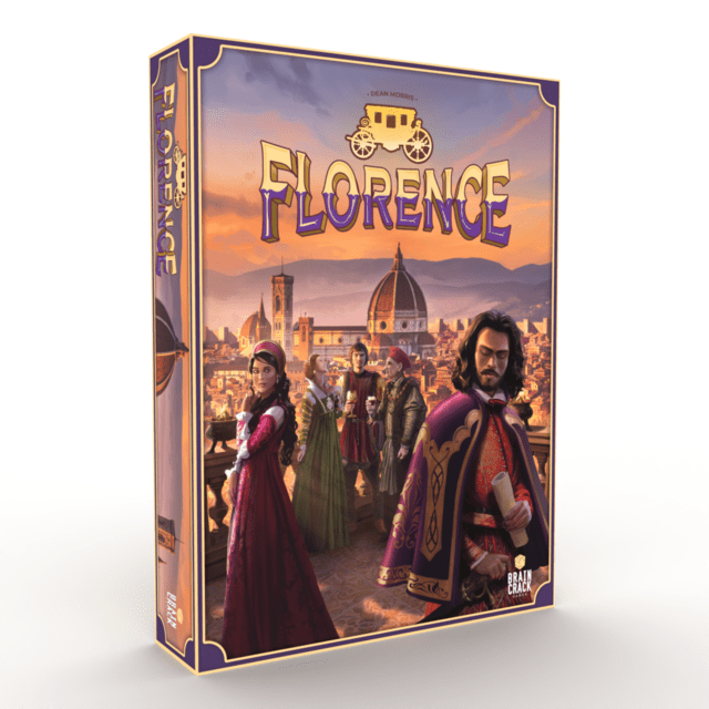 Florence: Core Bundle (Kickstarter Pre-order พิเศษ) เกมกระดาน Kickstarter Braincrack Games KS001107A