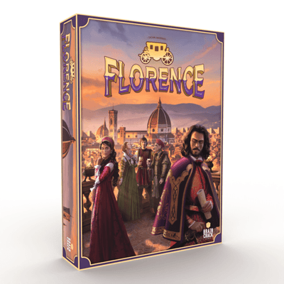 Firenze: Core Bundle (Kickstarter-forudbestilling Special) Kickstarter Board Game Braincrack Games KS001107A