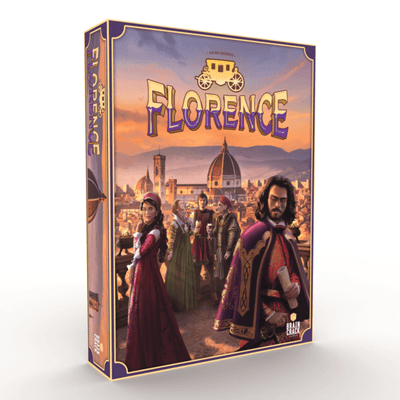 Florence: Kernpaket (Kickstarter-Vorbestellungsspezialitäten) Kickstarter-Brettspiel Braincrack Games KS001107A