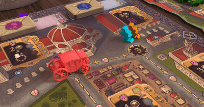 Florence: Core Bundle (Kickstarter Pre-order พิเศษ) เกมกระดาน Kickstarter Braincrack Games KS001107A