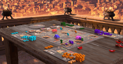 Florence: Core Bundle (Kickstarter Pre-order พิเศษ) เกมกระดาน Kickstarter Braincrack Games KS001107A