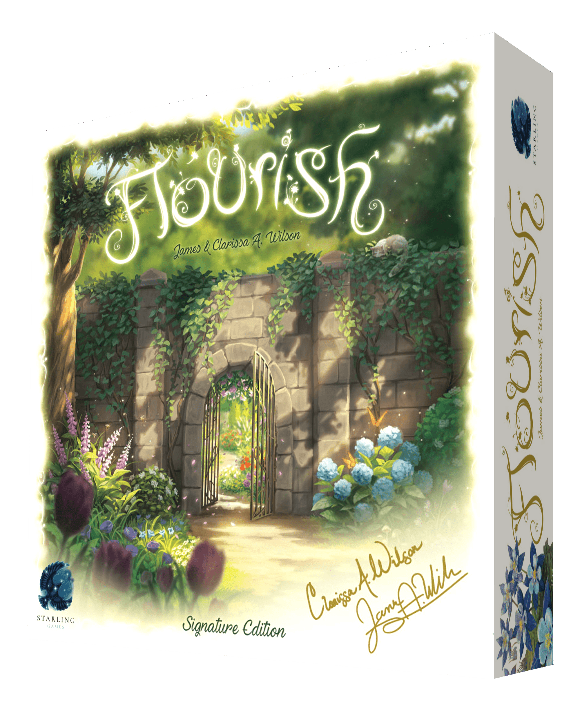 PROSISH (Kickstarter Special) משחק לוח קיקסטארטר Starling Games (Ii) KS800332A