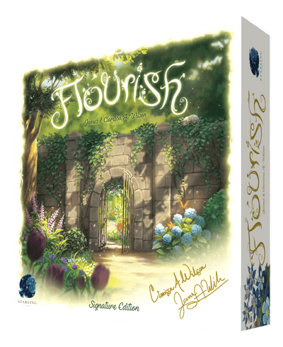 Flourish (Kickstarter Special) Kickstarter Board Game Starling Games (II) KS800332A