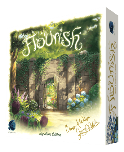 Flourish(Kickstarter Special)Kickstarterボードゲーム Starling Games (ii)KS800332a