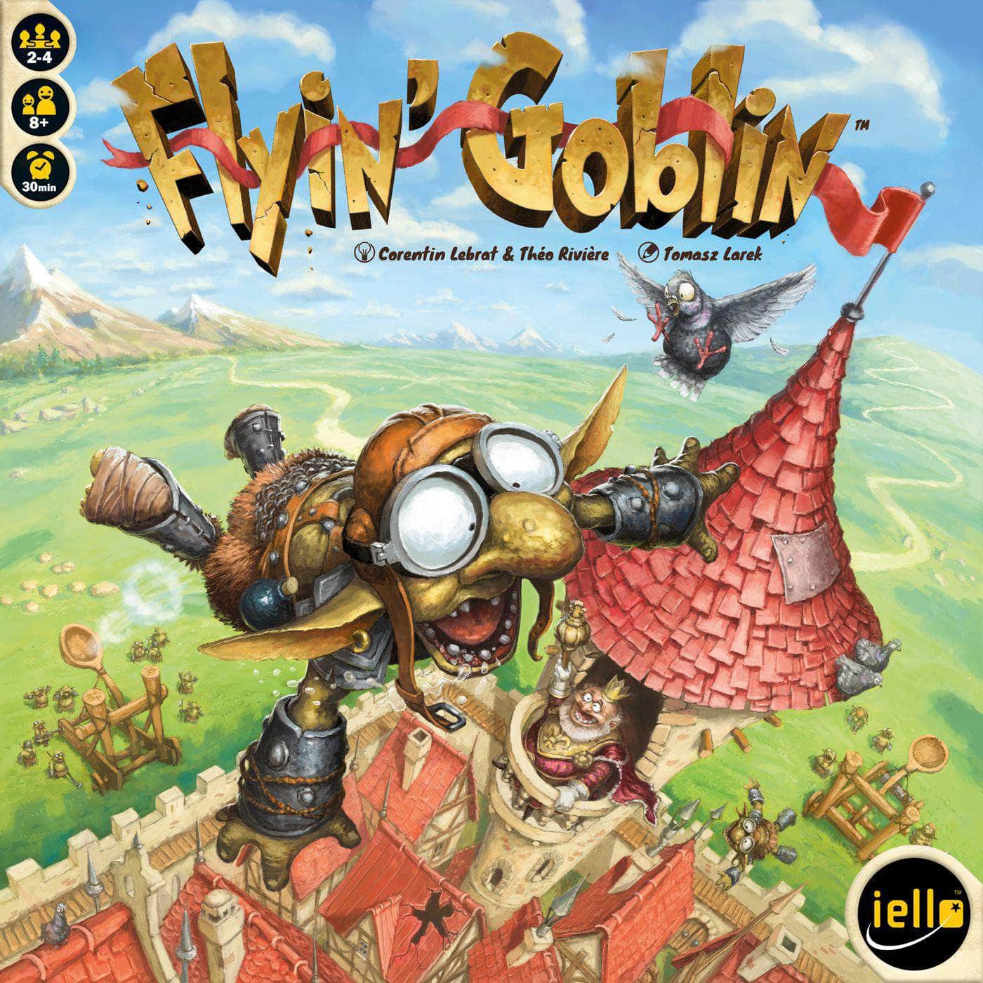 Flyin 'Goblin (vähittäiskauppa) vähittäiskaupan lautapeli Iello 3760175516641 KS800685a