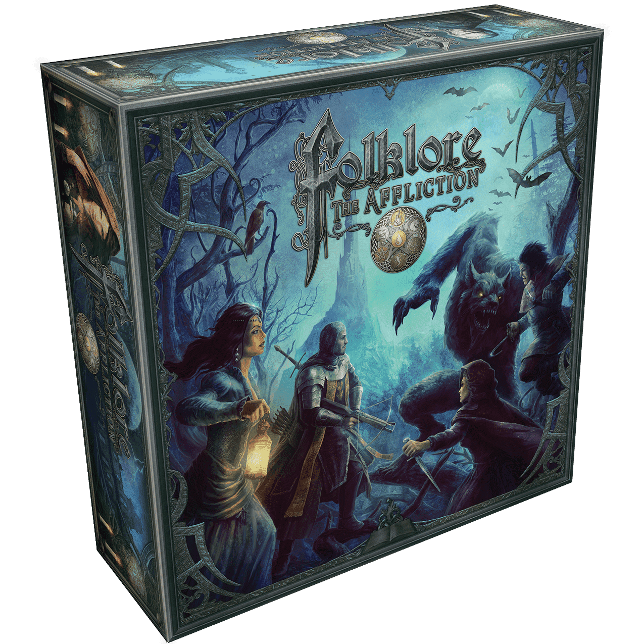 Folclore: The Affliction Premier Edition (Kickstarter Special) jogo de tabuleiro Kickstarter Greenbrier Games