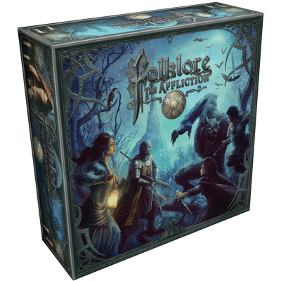 Folklore: The Affliction Premier Edition (Kickstarter Special) Kickstarter Board Game Greenbrier Games