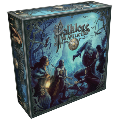 Folklore: The Afflition Premier Edition (Kickstarter Special) Kickstarter Board Game Greenbrier Games