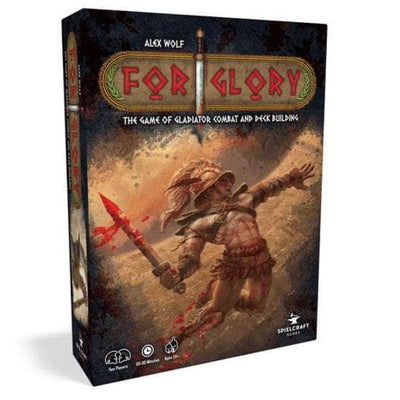 For Glory: Complete Collection Premium Edition Pledge Bundle (Kickstarter Pre-Order Special) Kickstarter Board Game Spielcraft Games KS001188A