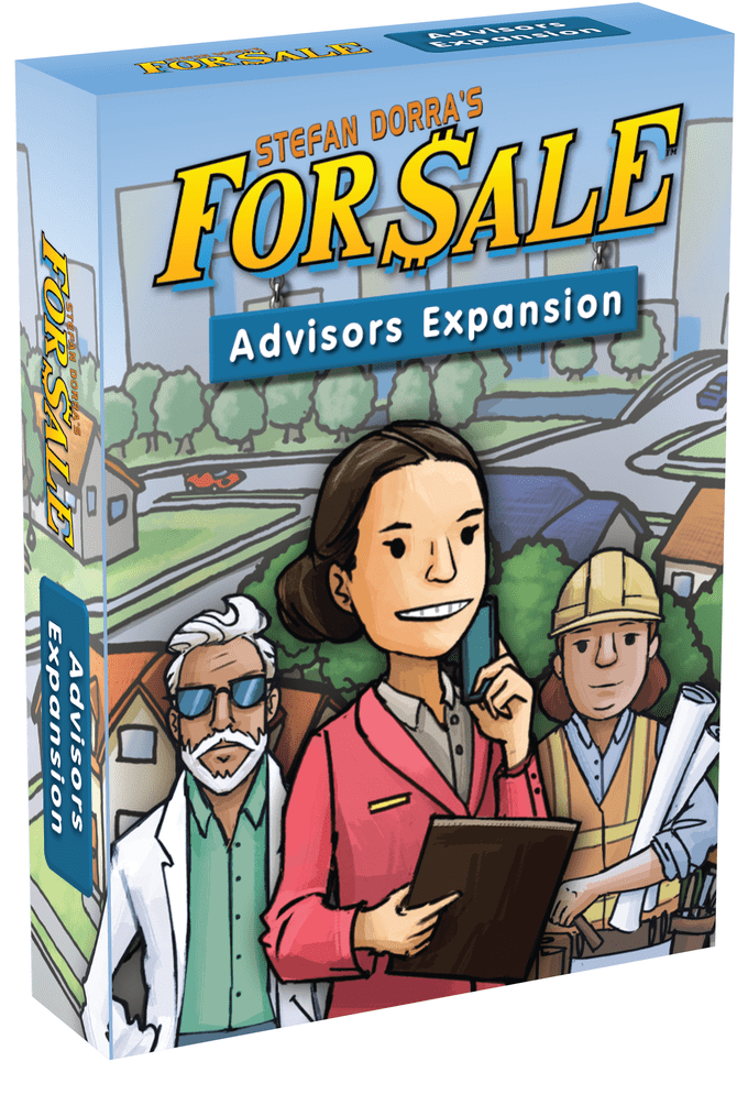 Till salu: Advisors Expansion (Kickstarter förbeställning Special) Kickstarter Board Game Expansion Eagle-Gryphon Games KS001056A
